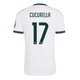Real Madrid Marc Cucurella #17 Hjemme skjorte 2026-27 Kortermet